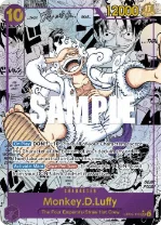 Monkey.D.Luffy — Manga Rare